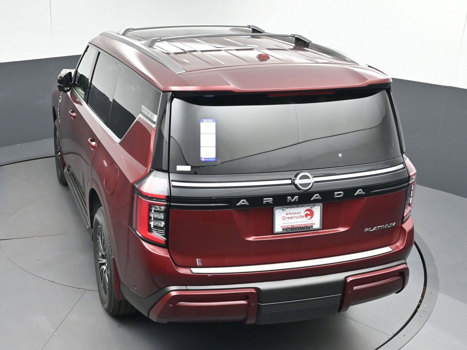 New 2025 Nissan Armada Platinum AWD/4WD image 37