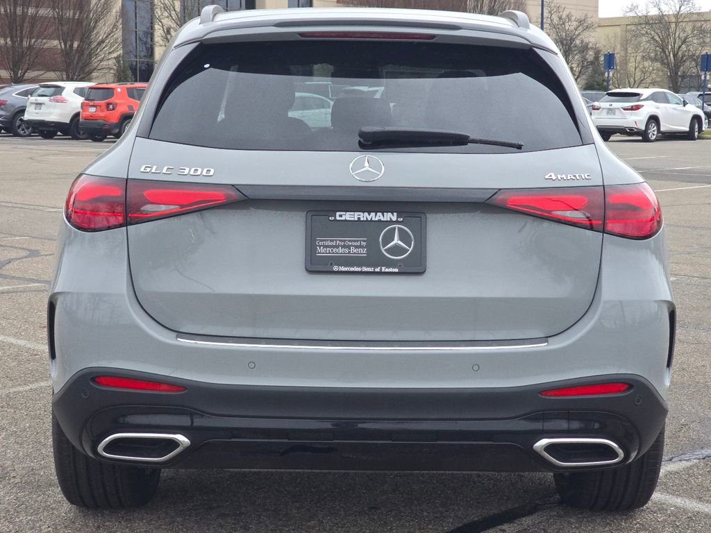 New 2026 Mercedes-Benz GLC 300 4MATIC image 16