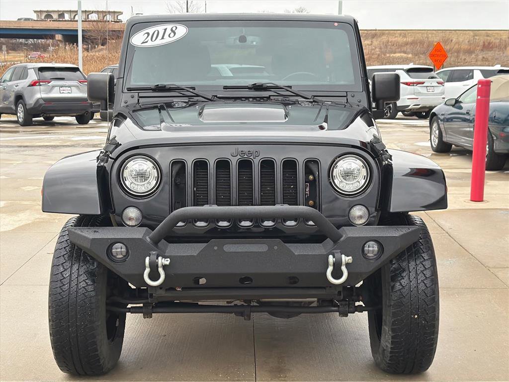 Used 2018 Jeep Wrangler Altitude image 3