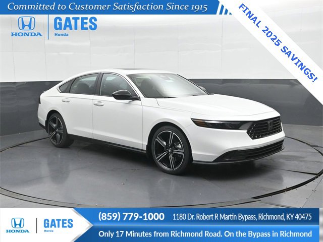 New 2025 Honda Accord Sport image 4