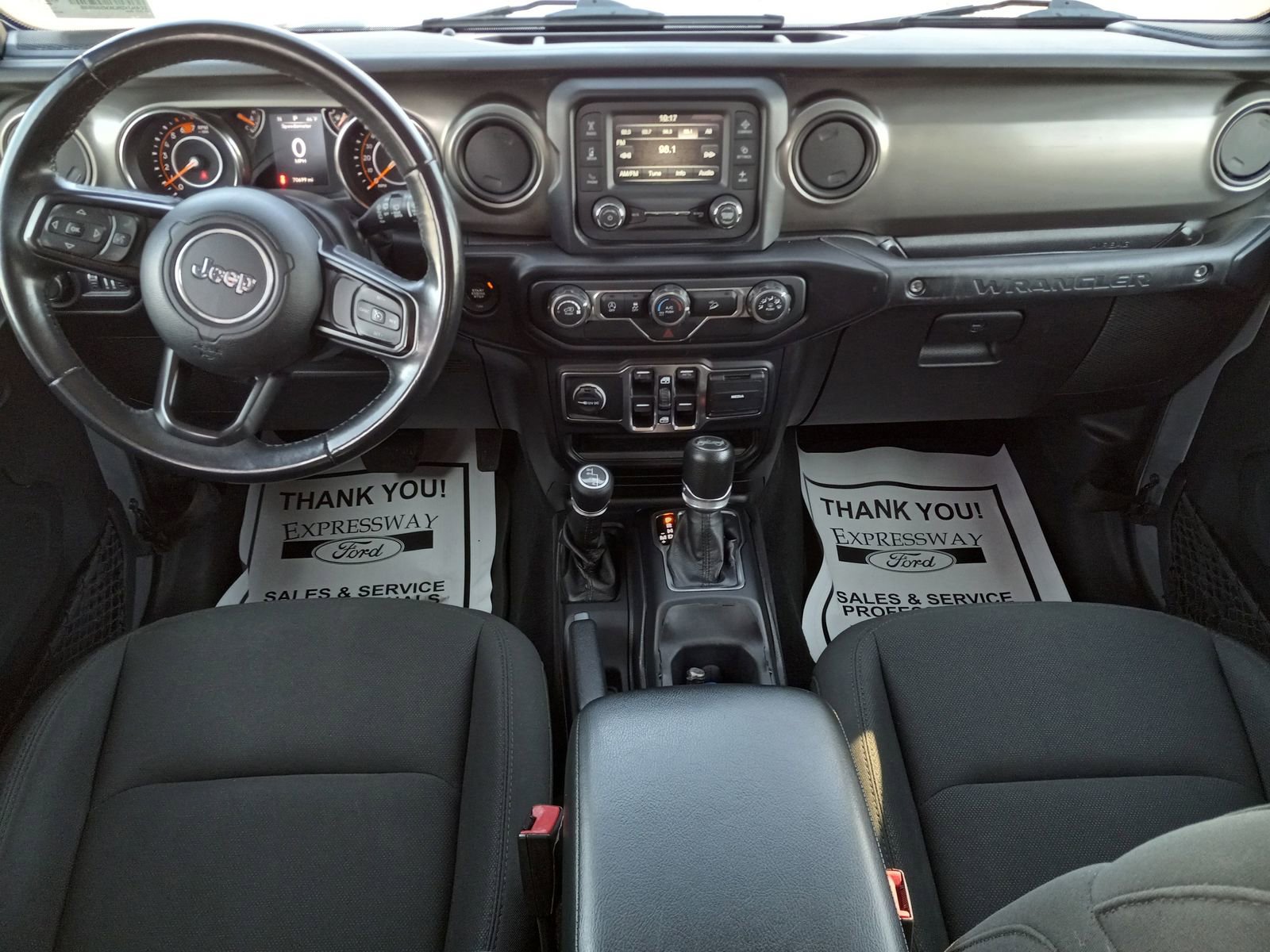 Used 2019 Jeep Wrangler Unlimited Sport S AWD/4WD image 14