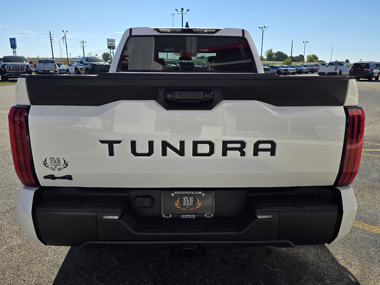 New 2026 Toyota Tundra SR5 image 7