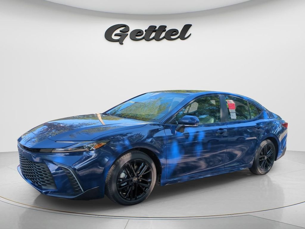 New 2026 Toyota Camry SE FWD image 1