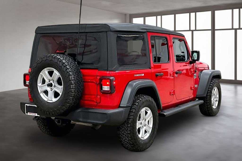 Used 2018 Jeep Wrangler Unlimited Sport S image 2