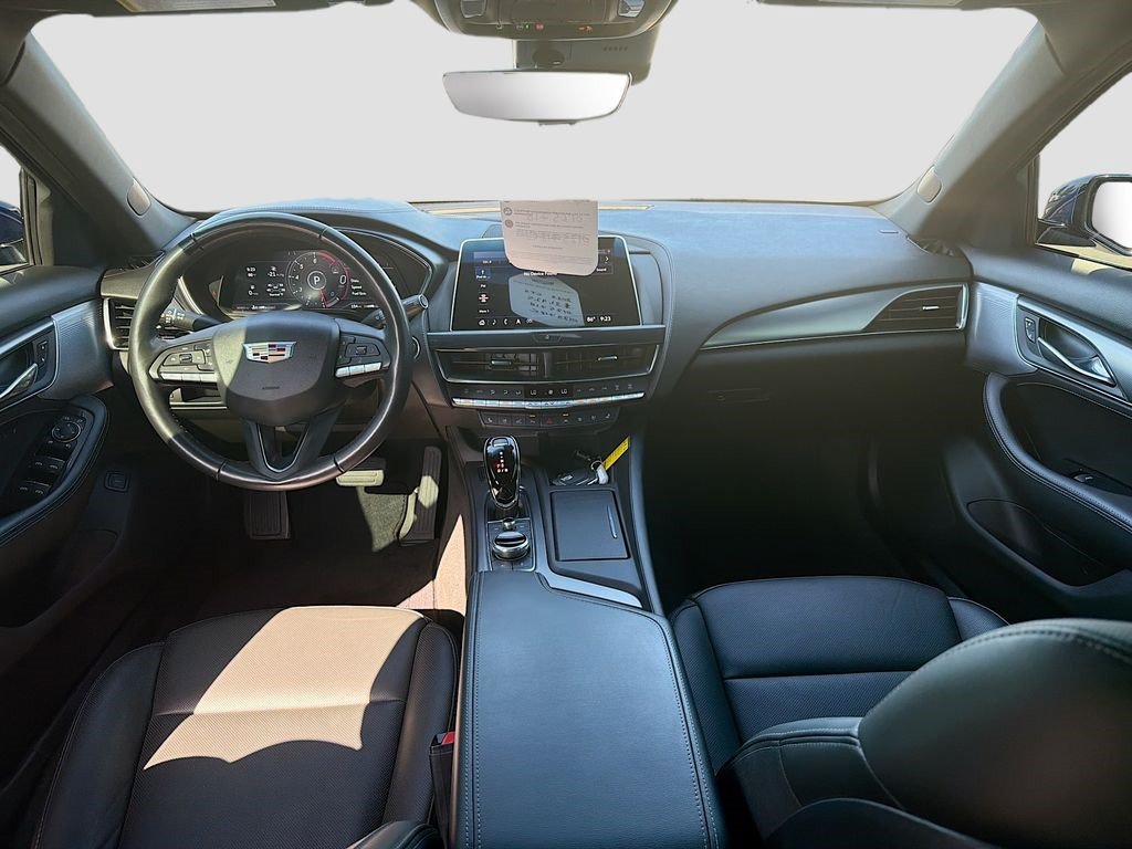 Certified 2023 Cadillac CT5 Premium Luxury w/ Parking Package RWD image 17