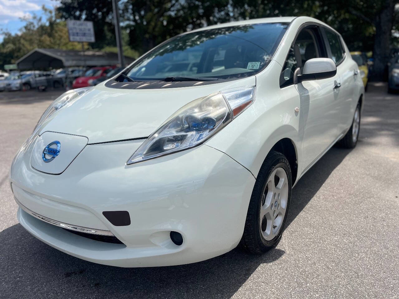 Used 2012 Nissan Leaf SV
