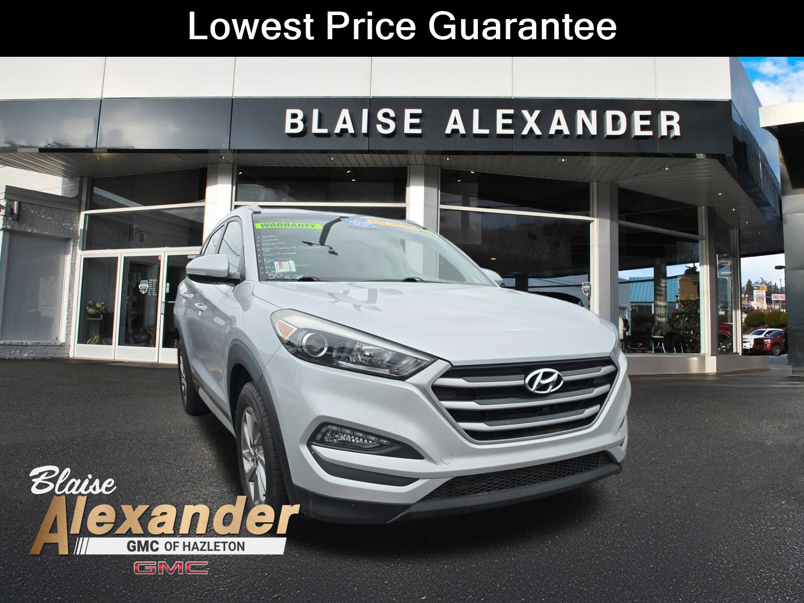 Used 2018 Hyundai Tucson SEL Plus w/ Cargo Package AWD/4WD image 1