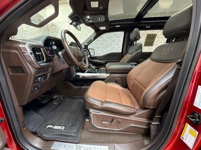 Used 2022 Ford F150 King Ranch w/ Equipment Group 601A High AWD/4WD image 23