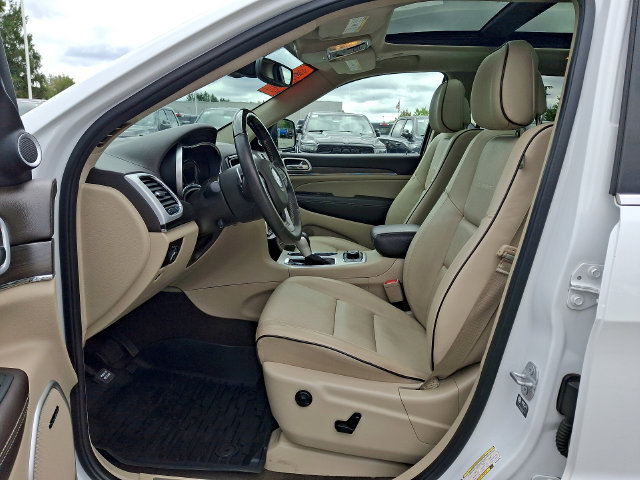Used 2021 Jeep Grand Cherokee Summit AWD/4WD image 13