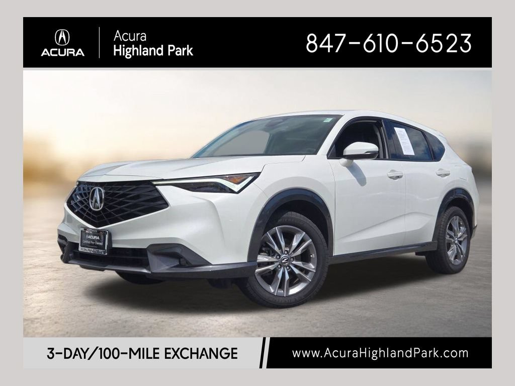 Used 2025 Acura ADX AWD