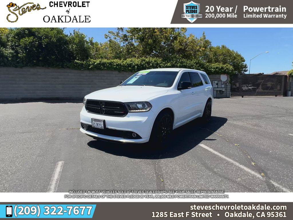 Used 2016 Dodge Durango Limited w/ Blacktop Package AWD/4WD image 5