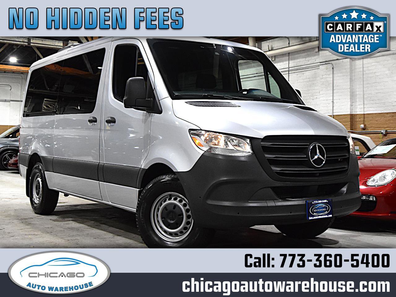 Used 2021 Mercedes-Benz Sprinter 2500