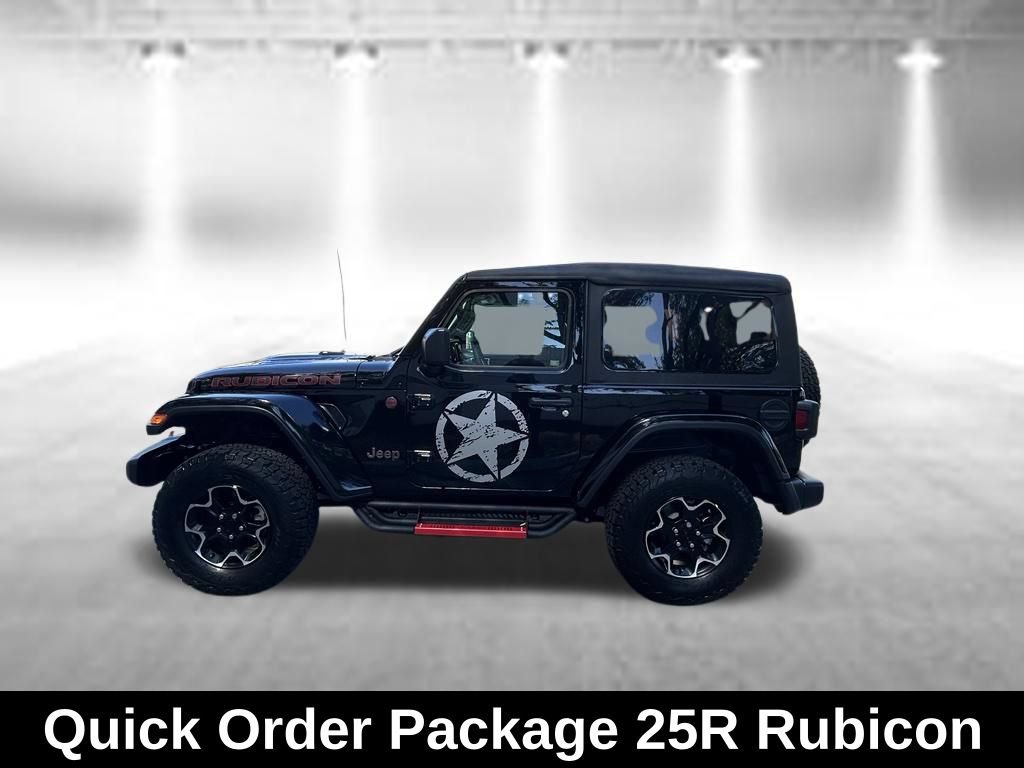 Used 2023 Jeep Wrangler Rubicon AWD/4WD image 4