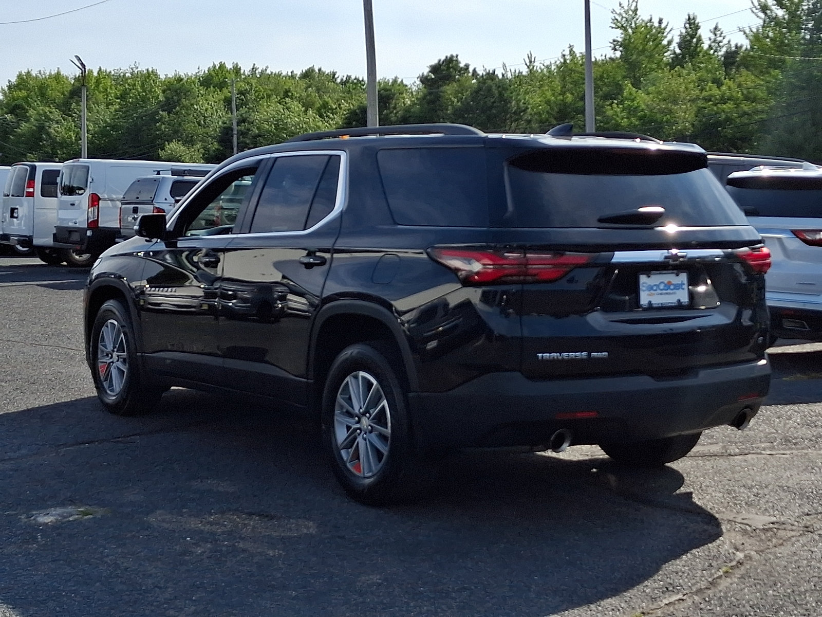 Certified 2022 Chevrolet Traverse LT AWD/4WD image 5