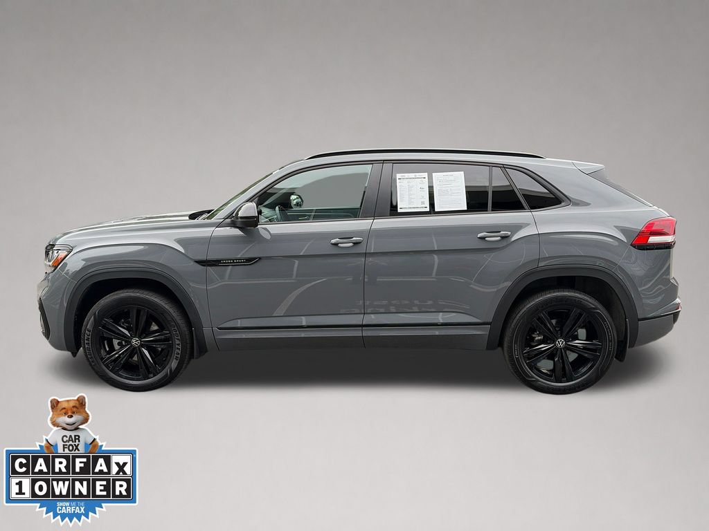 Used 2023 Volkswagen Atlas Cross Sport SEL R-Line AWD/4WD image 7