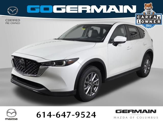 Certified 2023 MAZDA CX-5 AWD 2.5 S w/ Select Package