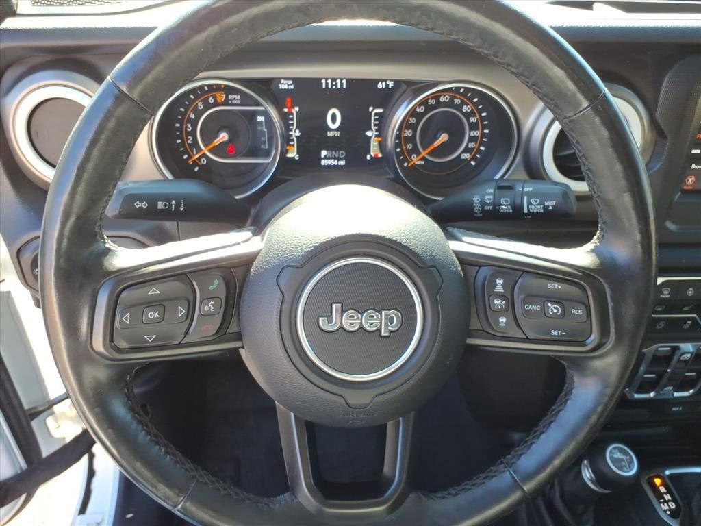 Used 2020 Jeep Wrangler Unlimited Sport image 27