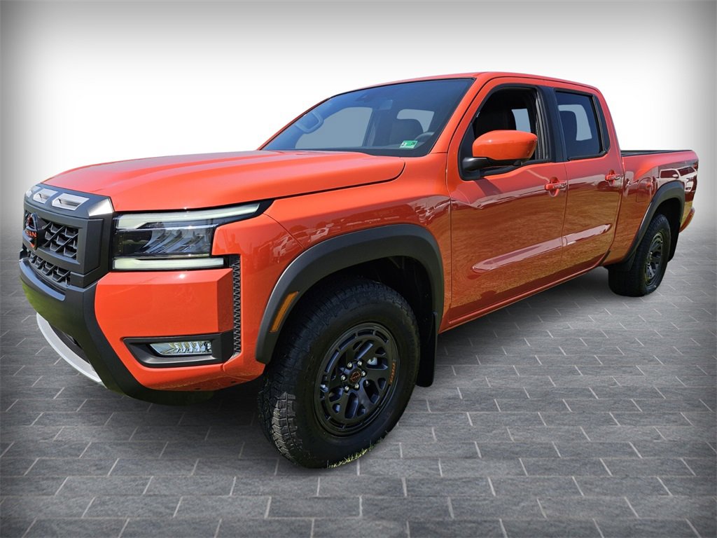 New 2025 Nissan Frontier PRO-4X w/ Pro Premium Package image 2