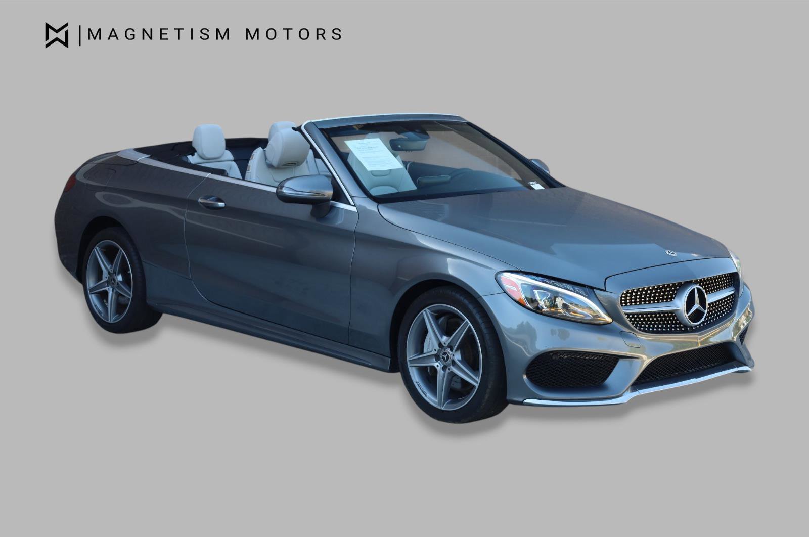 Used 2018 Mercedes-Benz C 300 4MATIC Cabriolet image 6