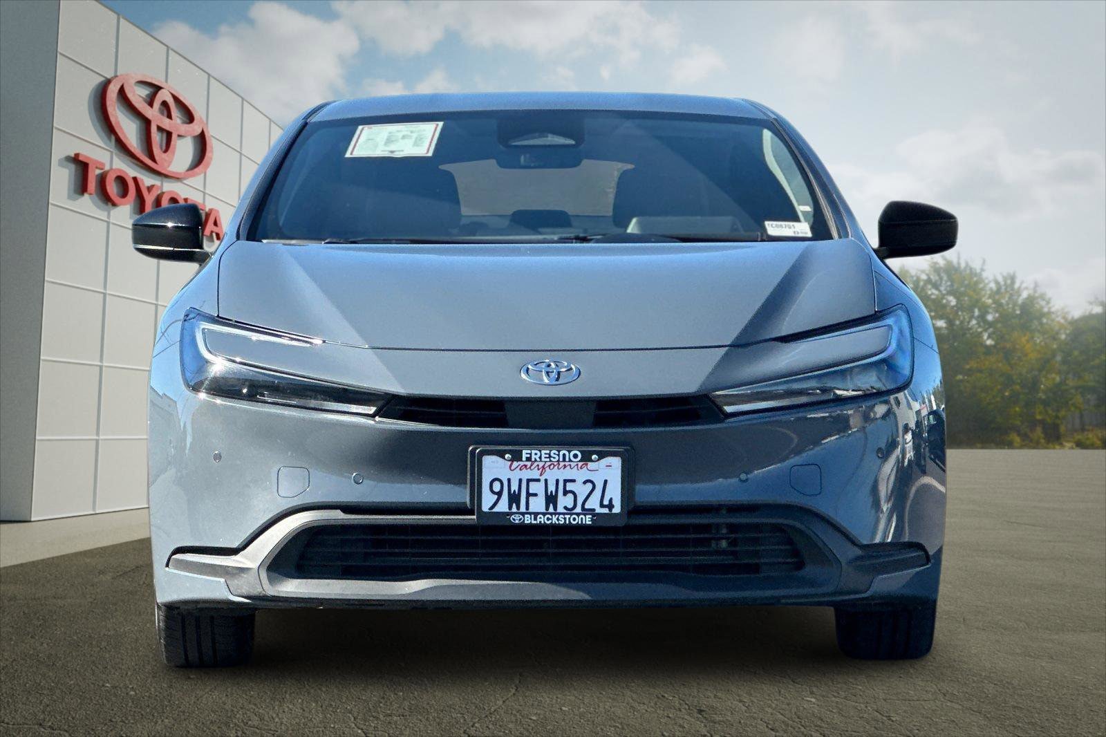 Certified 2024 Toyota Prius LE FWD image 8