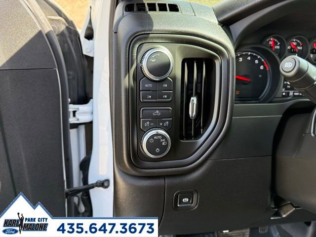 Used 2025 GMC Sierra 1500 Pro w/ Graphite Edition image 17