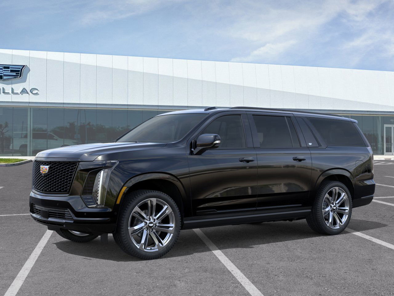 New 2026 Cadillac Escalade ESV Sport image 2
