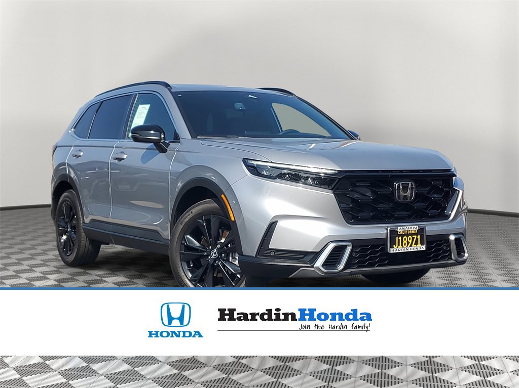 Certified 2024 Honda CR-V Sport Touring