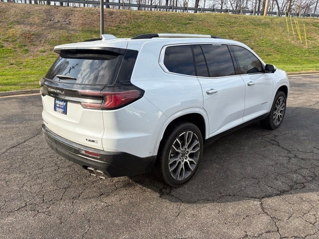 Used 2026 GMC Acadia Denali Ultimate AWD/4WD image 7