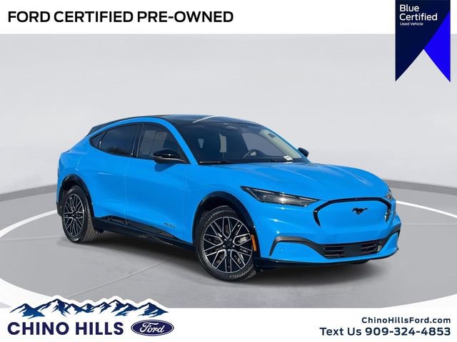 Certified 2024 Ford Mustang Mach-E Premium