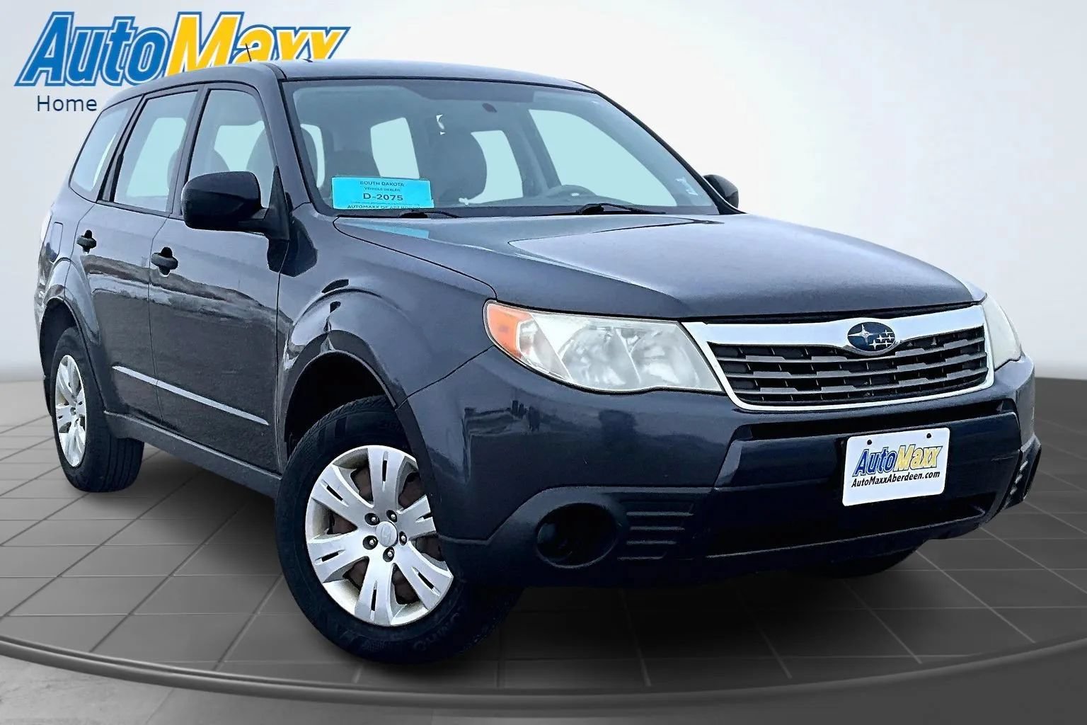 Used 2009 Subaru Forester 2.5X AWD/4WD image 3