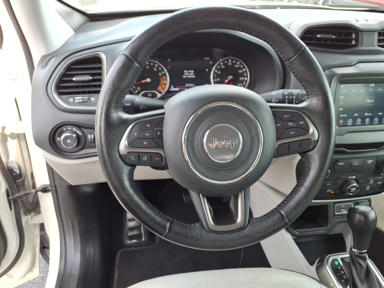 Used 2020 Jeep Renegade Limited w/ Safety and Security Group FWD image 7