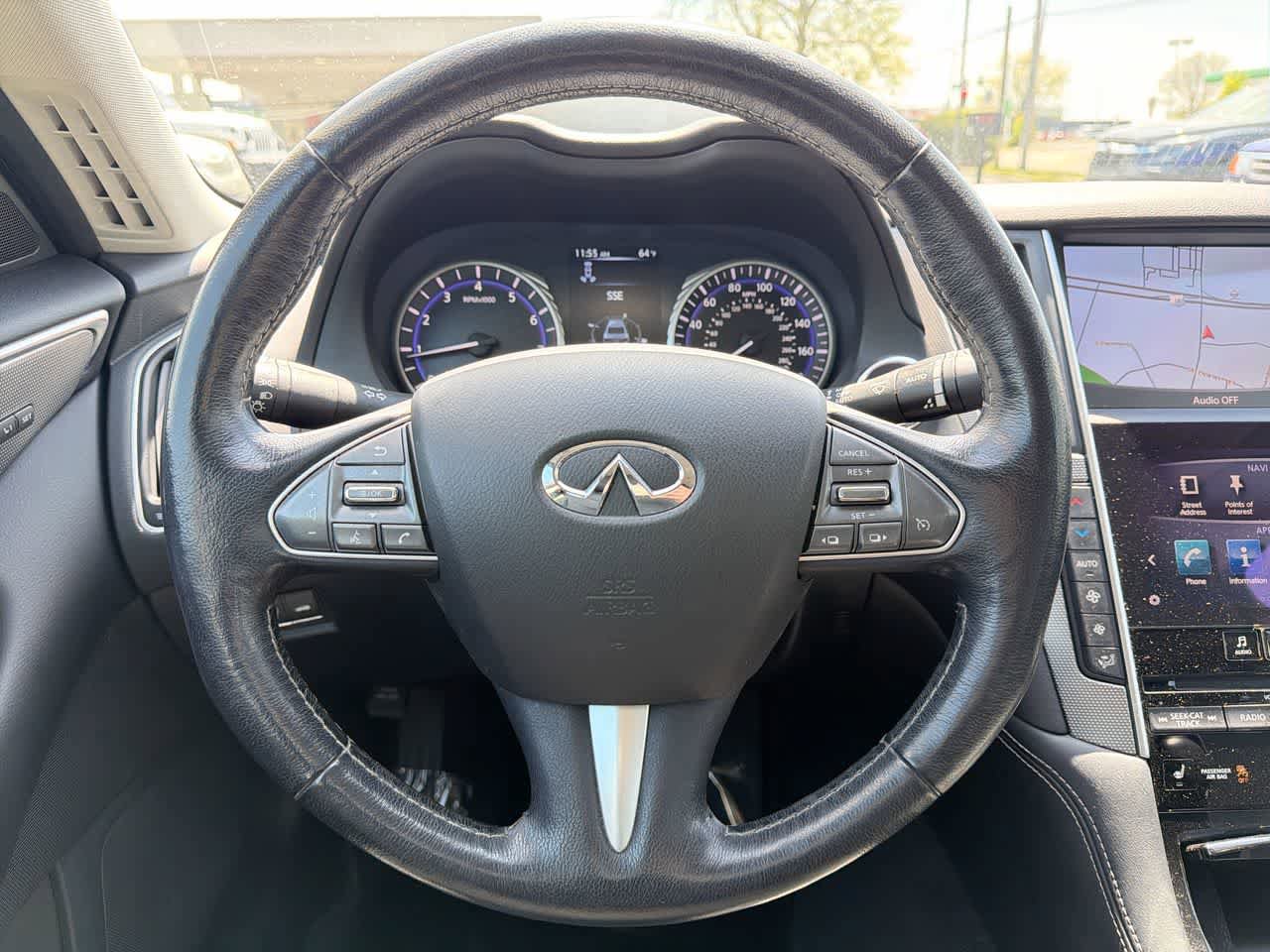 Used 2016 INFINITI Q50 Premium w/ Driver Assistance Package AWD/4WD image 28
