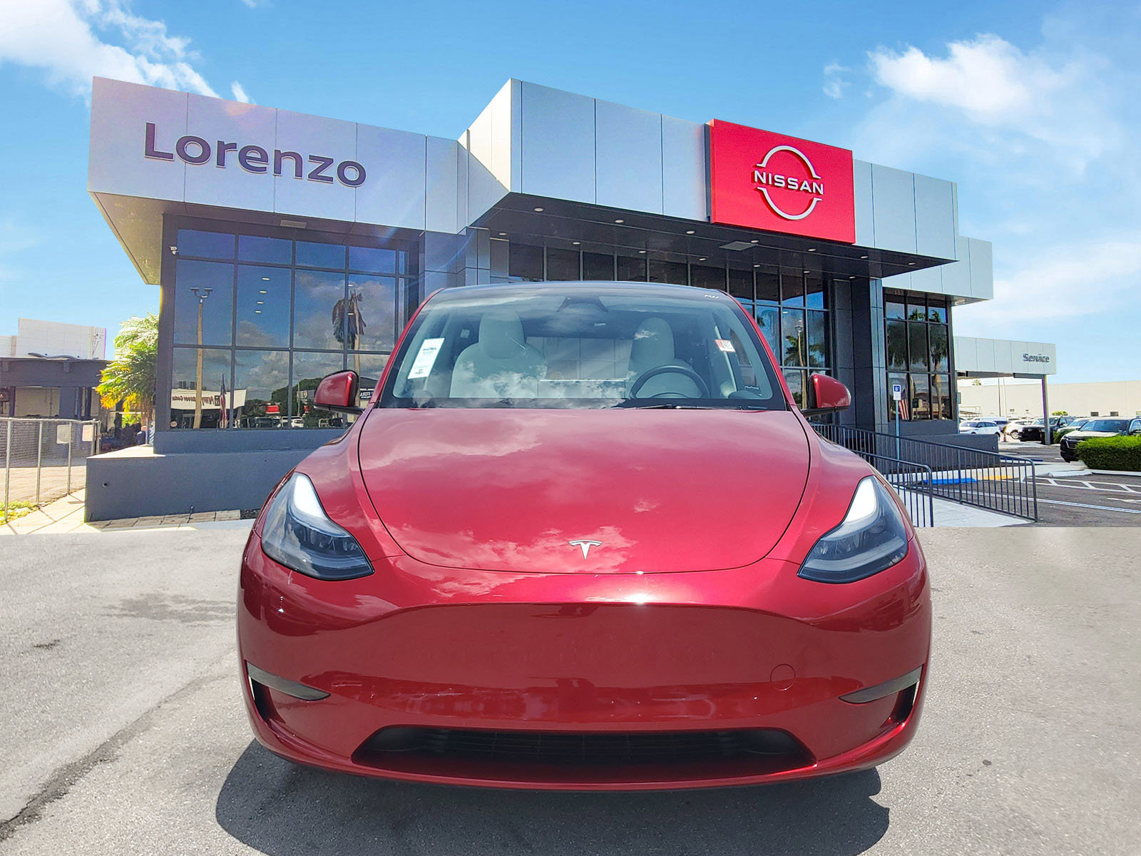 Used 2024 Tesla Model Y Long Range RWD video 2