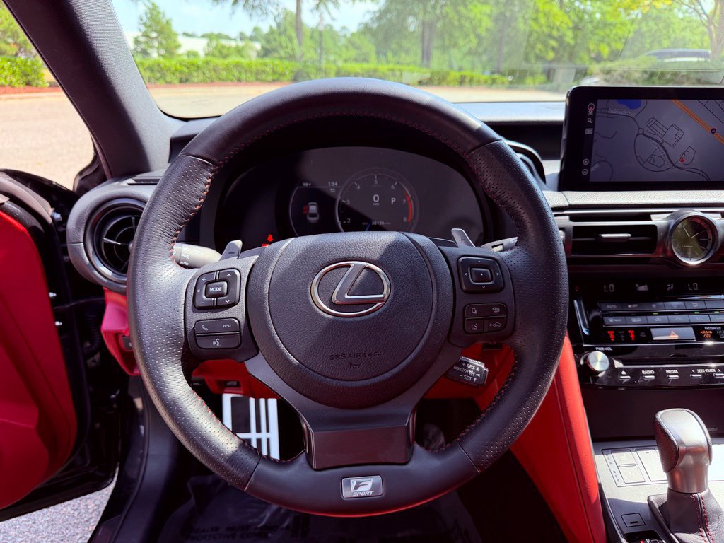 Certified 2023 Lexus IS 350 F Sport w/ Navigation Package RWD image 21