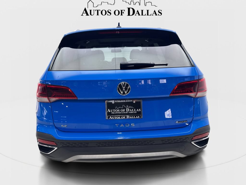 Used 2022 Volkswagen Taos SE w/ Panoramic Sunroof Package AWD/4WD image 7