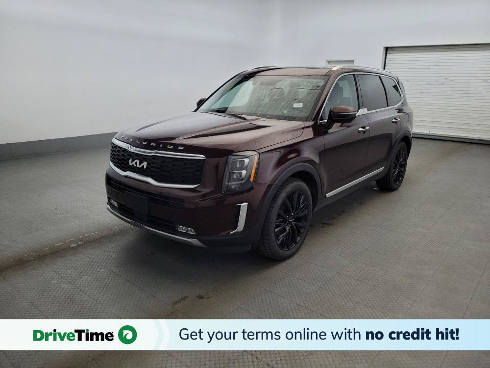 Used 2022 Kia Telluride SX w/ Towing Package
