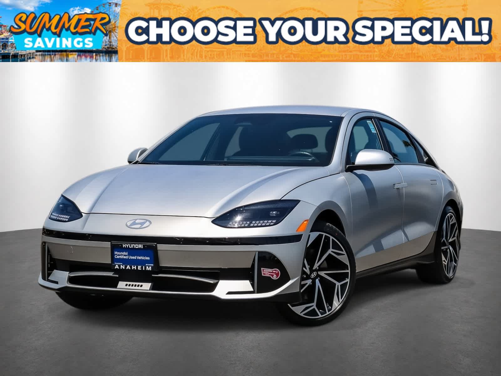 Used 2023 Hyundai Ioniq 6 SEL w/ Cargo Package RWD image 1
