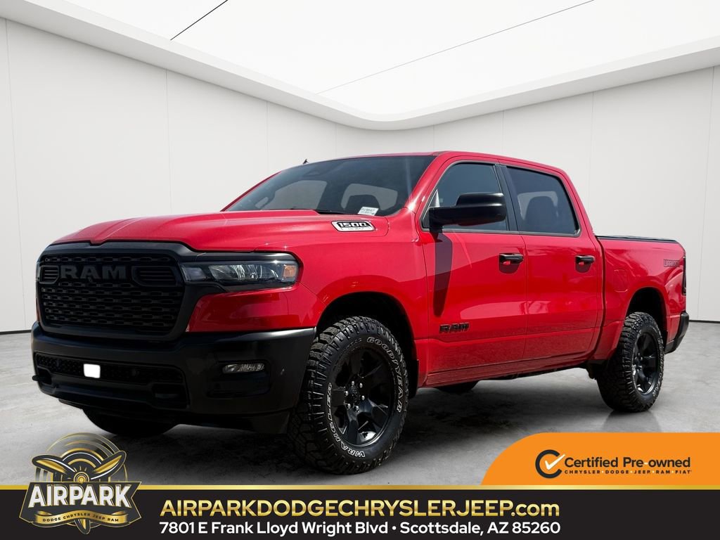 Certified 2025 RAM 1500 Classic Warlock