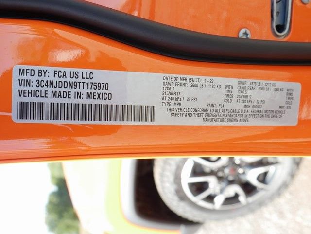 New 2026 Jeep Compass Trailhawk image 20