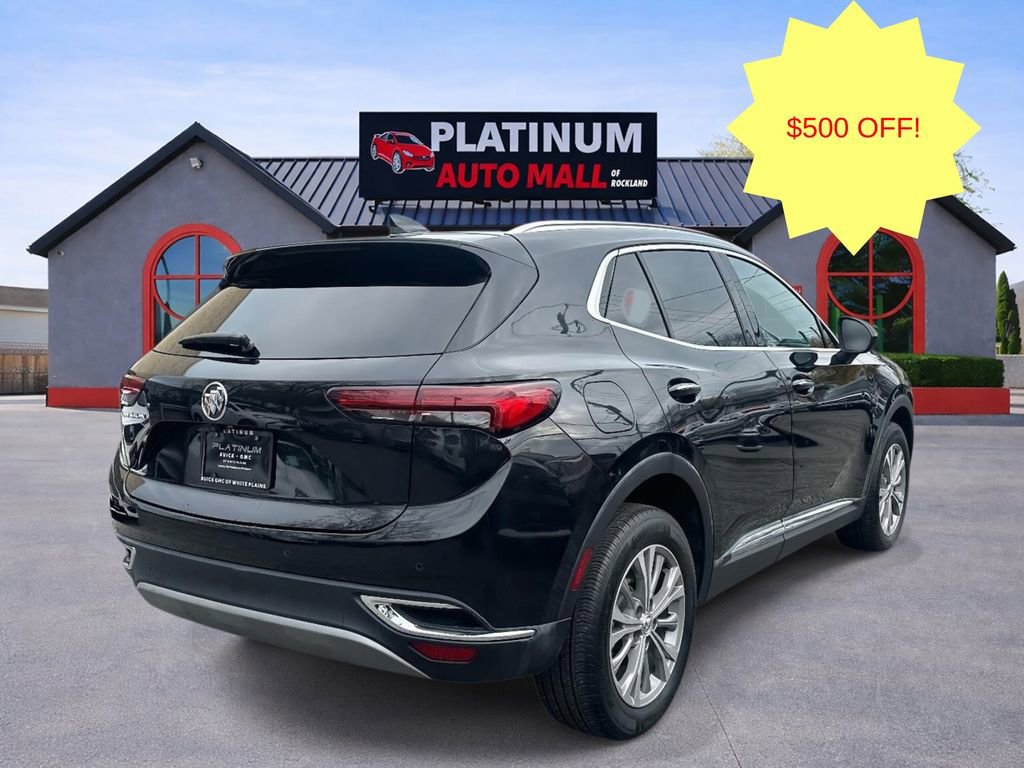 Used 2022 Buick Envision Preferred w/ Safety Package FWD image 6