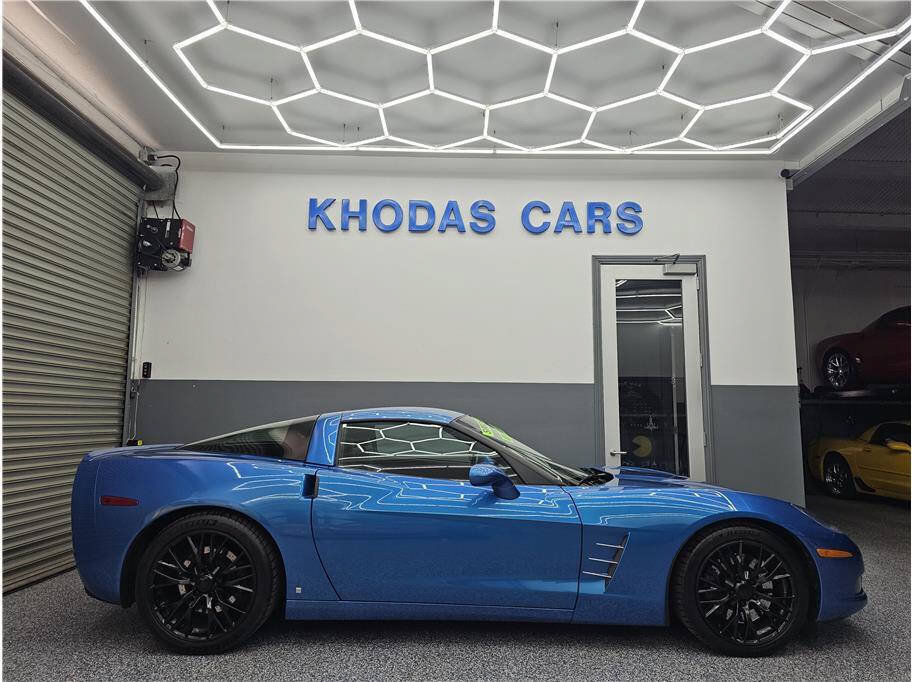 Used 2009 Chevrolet Corvette Coupe w/ Preferred Equipment Group RWD image 5