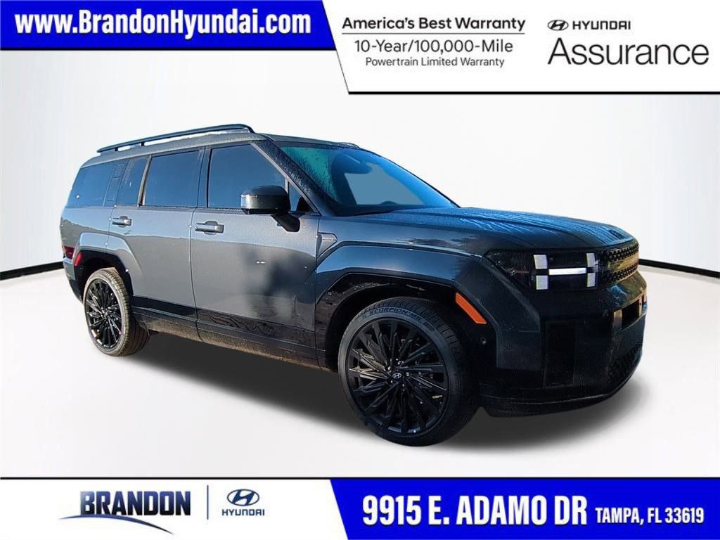 New 2026 Hyundai Santa Fe Calligraphy