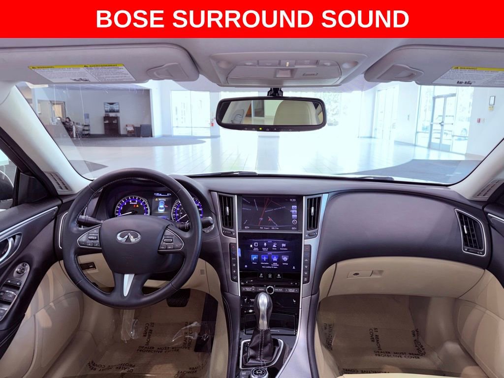 Used 2015 INFINITI Q50 Premium w/ Navigation Package image 10