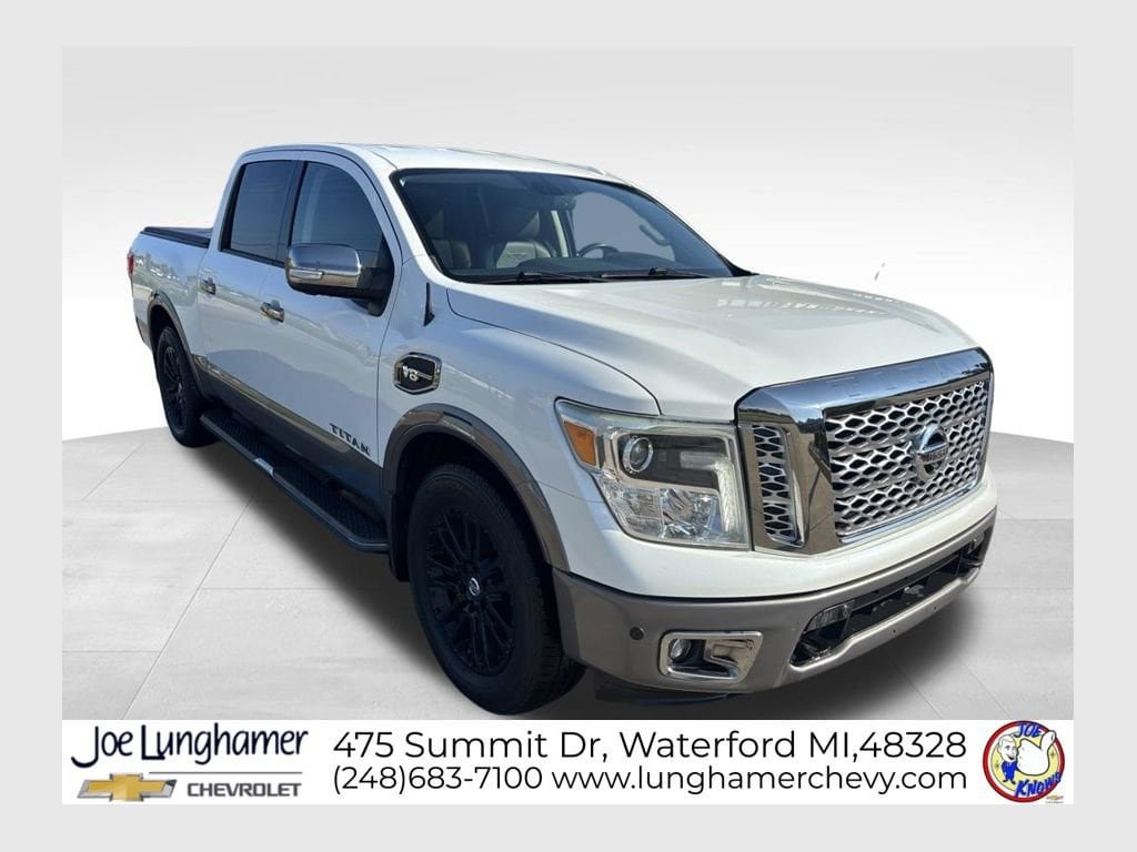Used 2017 Nissan Titan Platinum Reserve