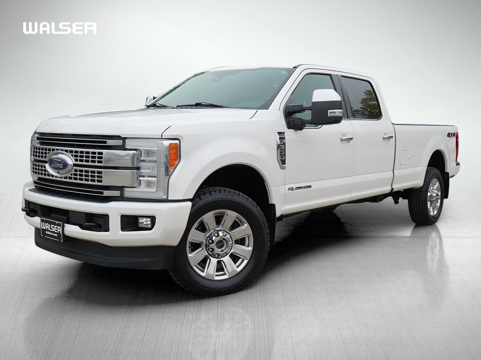 Used 2017 Ford F350 Platinum w/ Platinum Ultimate Package image 1