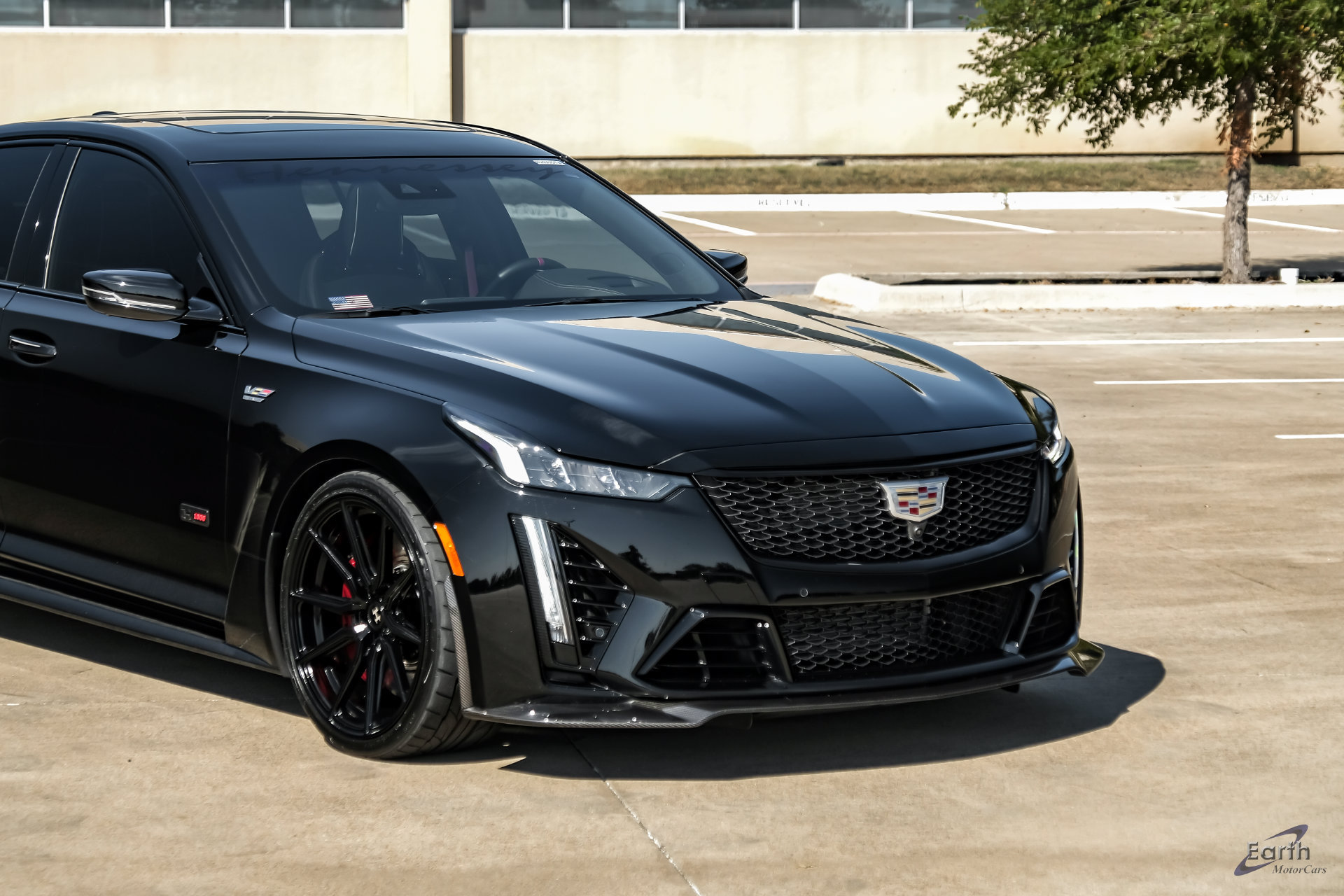 Used 2024 Cadillac CT5 V Blackwing w/ Carbon Fiber Package 1 RWD image 28