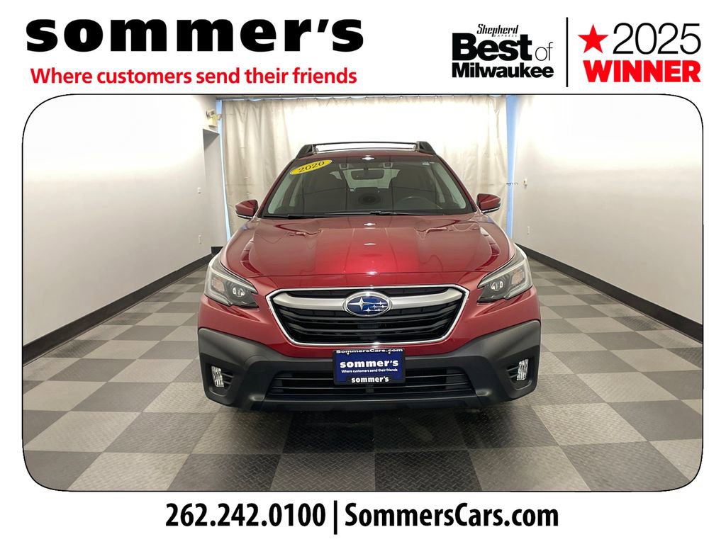 Used 2020 Subaru Outback Premium w/ Popular Package #1 AWD/4WD image 8