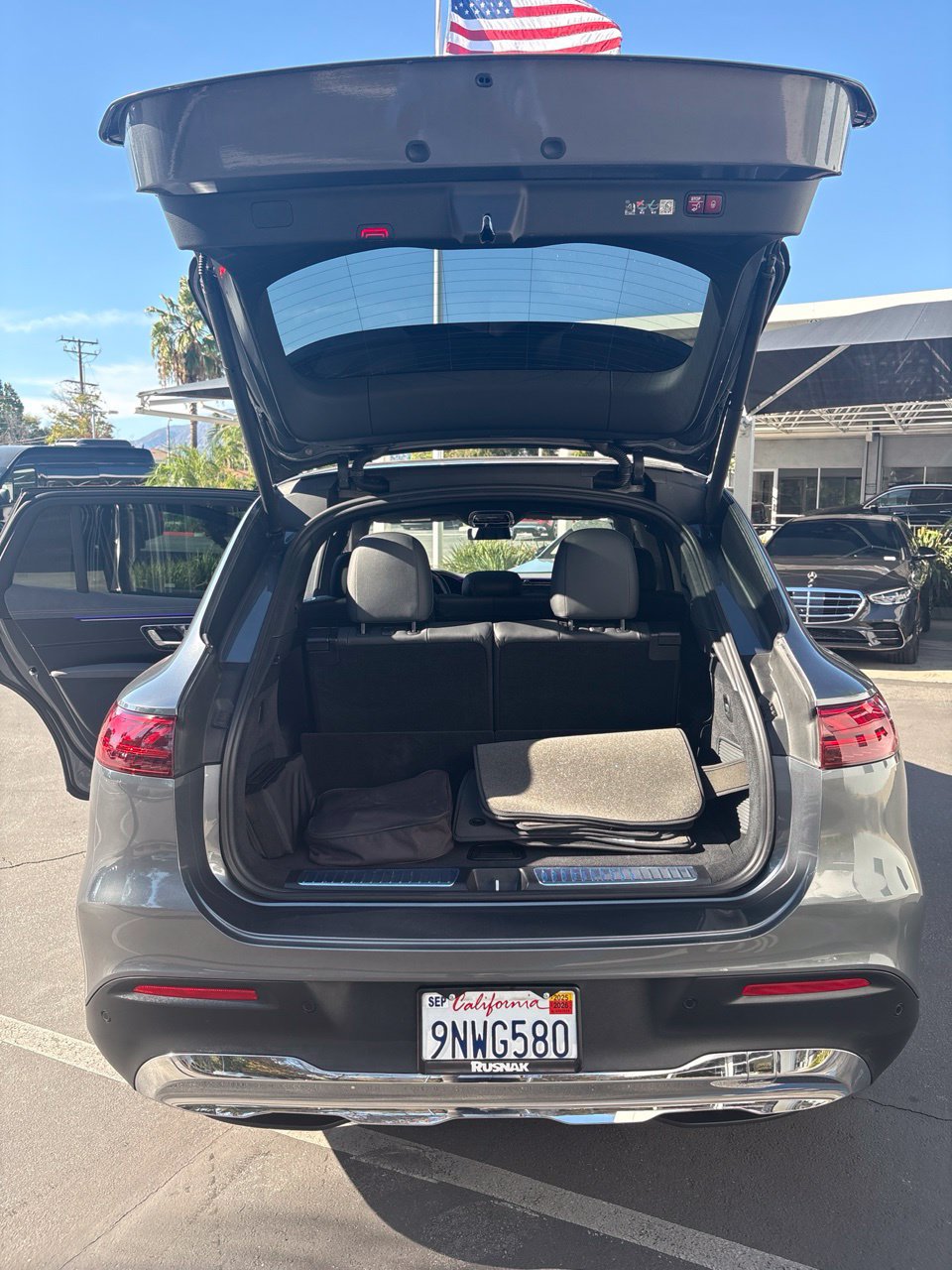 Certified 2024 Mercedes-Benz EQS 450+ SUV image 15