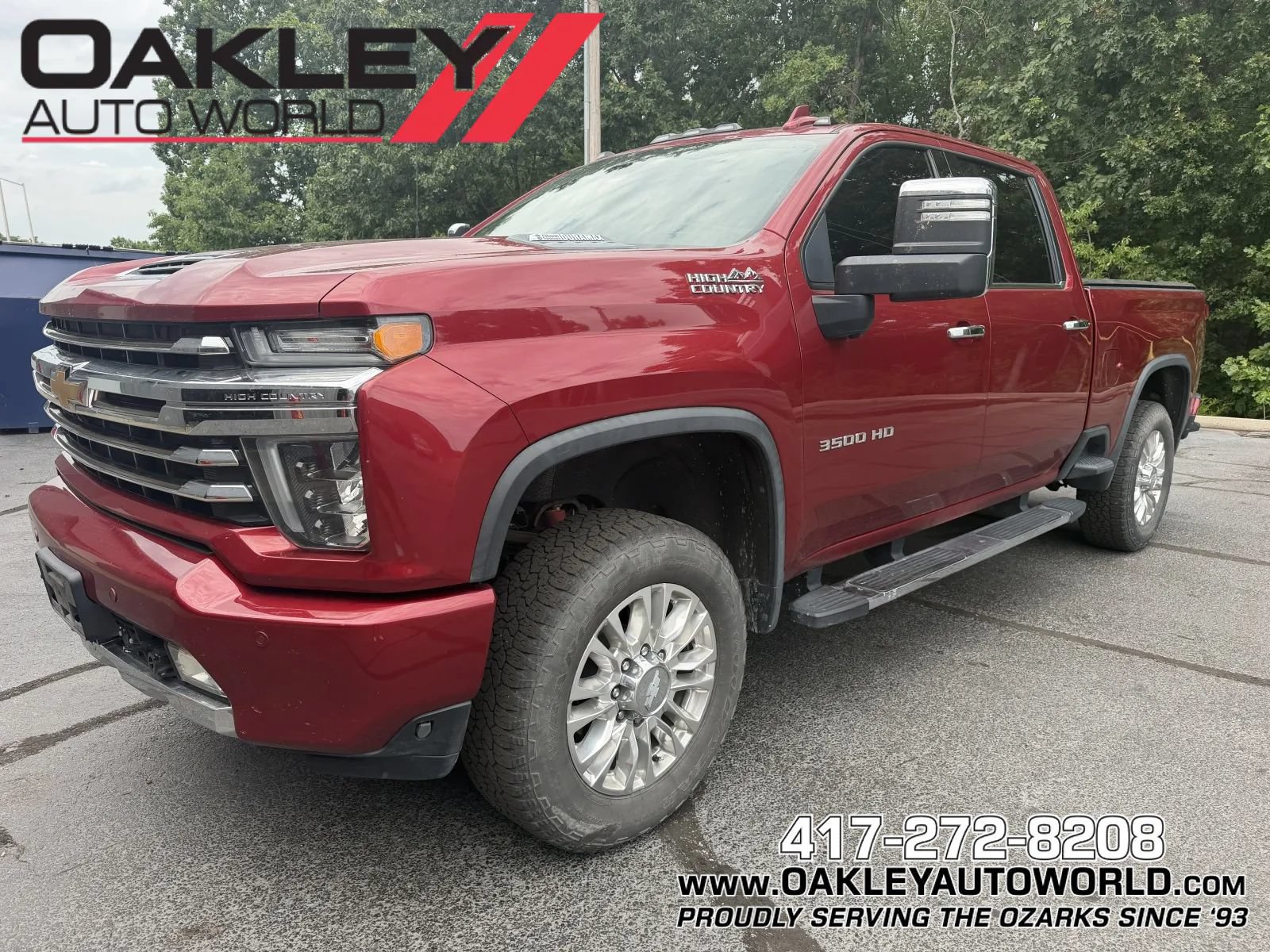 Used 2020 Chevrolet Silverado 3500 High Country w/ Z71 Off-Road Package