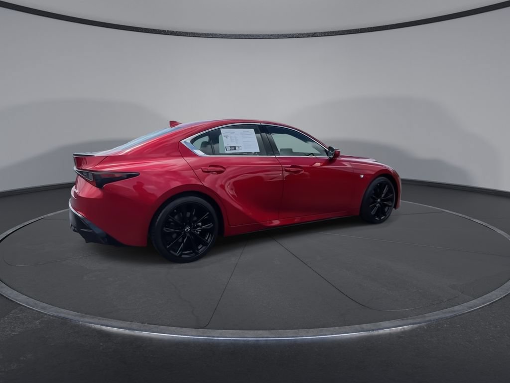 Used 2022 Lexus IS 350 F Sport w/ Accessory Package RWD image 9